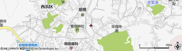 広島県尾道市因島田熊町中央区1013周辺の地図