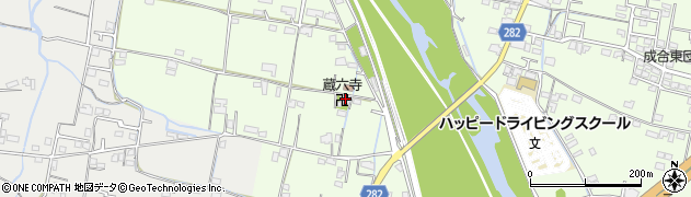 香川県高松市成合町86周辺の地図