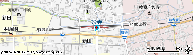 和歌山県伊都郡かつらぎ町周辺の地図