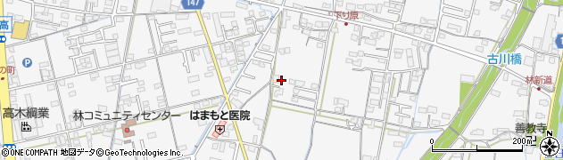 香川県高松市六条町807周辺の地図