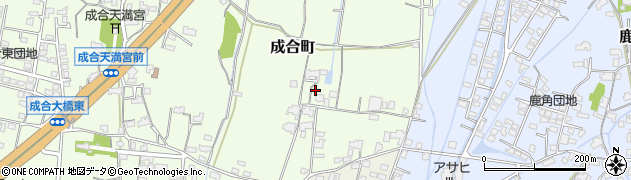 香川県高松市成合町1694周辺の地図