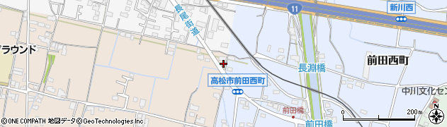 香川県高松市下田井町152周辺の地図