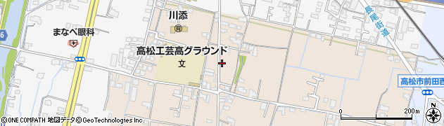 香川県高松市下田井町22周辺の地図