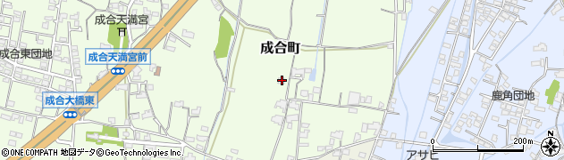 香川県高松市成合町1696周辺の地図