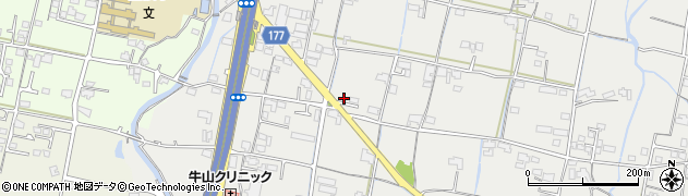 香川県高松市檀紙町665周辺の地図