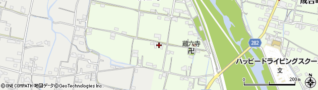 香川県高松市成合町168周辺の地図