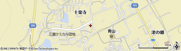 香川県綾歌郡宇多津町359周辺の地図