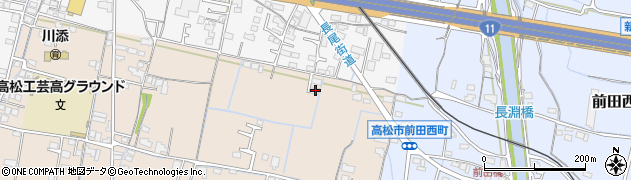 香川県高松市下田井町144周辺の地図