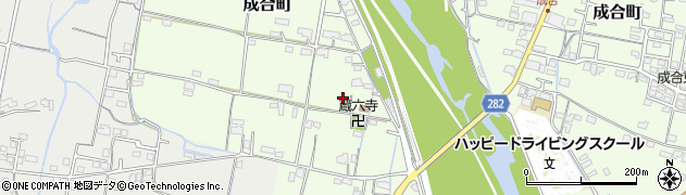 香川県高松市成合町136周辺の地図