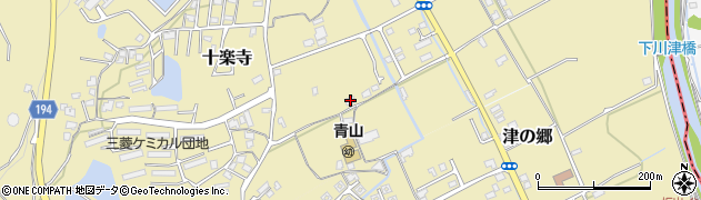 香川県綾歌郡宇多津町592-2周辺の地図
