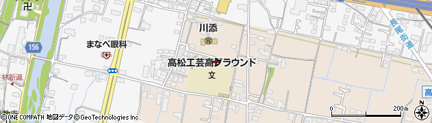 香川県高松市下田井町62周辺の地図