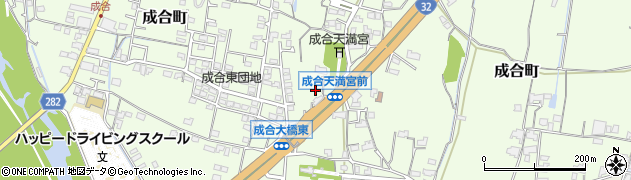香川県高松市成合町1334周辺の地図