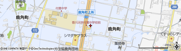 香川県高松市鹿角町420周辺の地図
