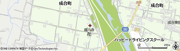 香川県高松市成合町130周辺の地図