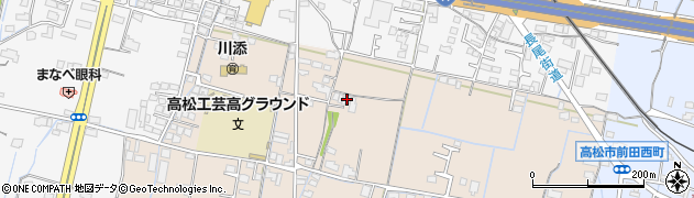 香川県高松市下田井町7周辺の地図
