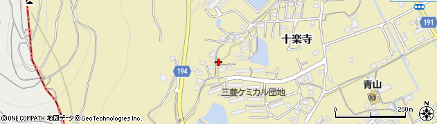 香川県綾歌郡宇多津町451周辺の地図
