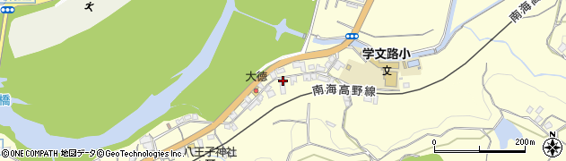 和歌山県橋本市学文路839周辺の地図