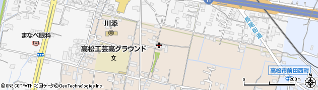 香川県高松市下田井町6周辺の地図
