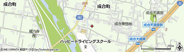 香川県高松市成合町1065周辺の地図