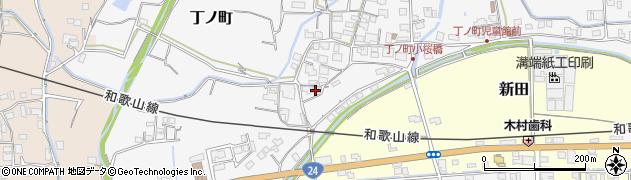 和歌山県伊都郡かつらぎ町丁ノ町143周辺の地図