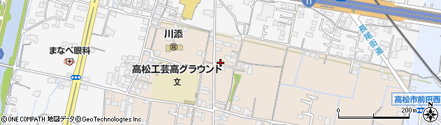 香川県高松市下田井町29周辺の地図