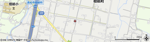 香川県高松市檀紙町650周辺の地図