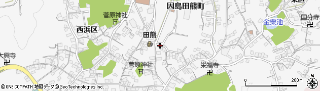 広島県尾道市因島田熊町中央区1019周辺の地図