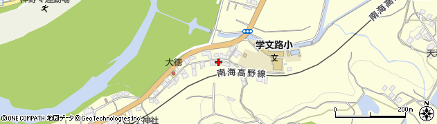 和歌山県橋本市学文路857周辺の地図