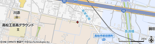 香川県高松市下田井町143周辺の地図
