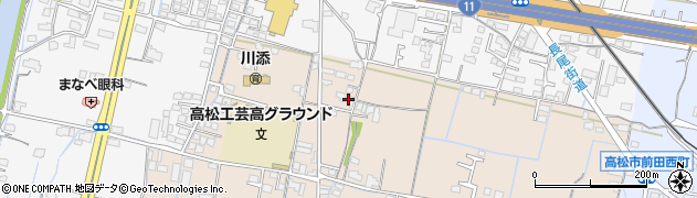 香川県高松市下田井町33周辺の地図