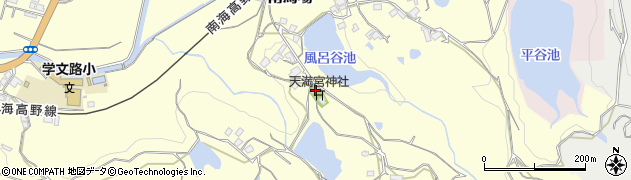 和歌山県橋本市南馬場825周辺の地図