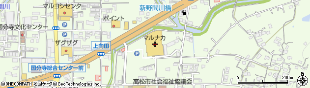 ヘアースタジオＩＷＡＳＡＫＩ　香川・国分寺店周辺の地図