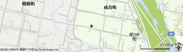 香川県高松市成合町218周辺の地図