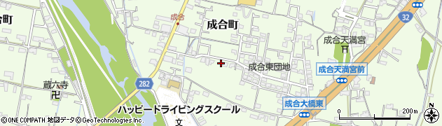 香川県高松市成合町1075周辺の地図
