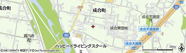 香川県高松市成合町1063周辺の地図