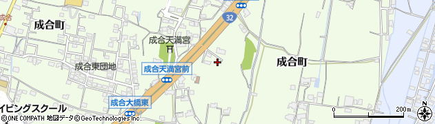 香川県高松市成合町1625周辺の地図