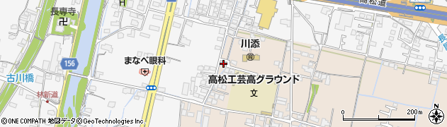 香川県高松市下田井町59周辺の地図