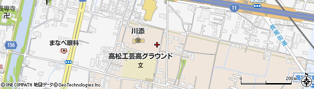 香川県高松市下田井町47周辺の地図
