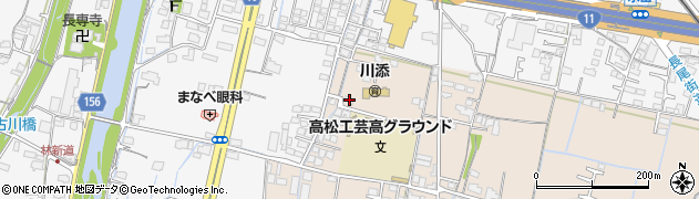 香川県高松市下田井町54周辺の地図