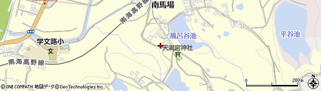 和歌山県橋本市南馬場821周辺の地図