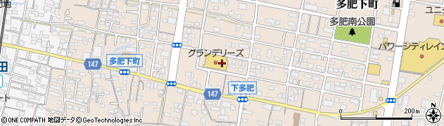 ダイヤクリーニング株式会社　太田店周辺の地図