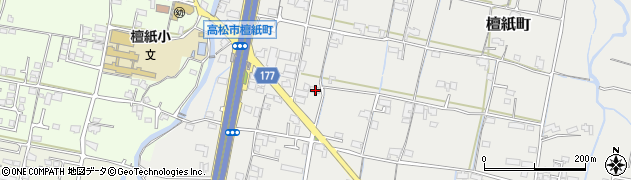 香川県高松市檀紙町682周辺の地図