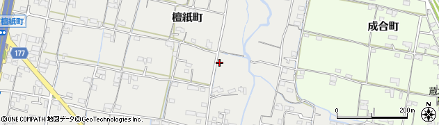 香川県高松市檀紙町517周辺の地図