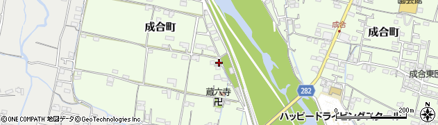 香川県高松市成合町124周辺の地図