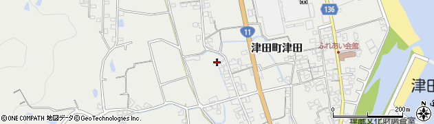 香川県さぬき市津田町津田2479周辺の地図