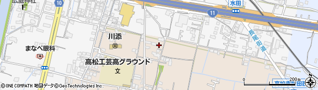 香川県高松市下田井町34周辺の地図