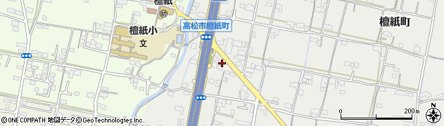 香川県高松市檀紙町770周辺の地図