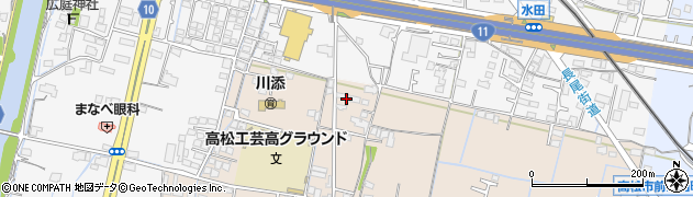 香川県高松市下田井町38周辺の地図