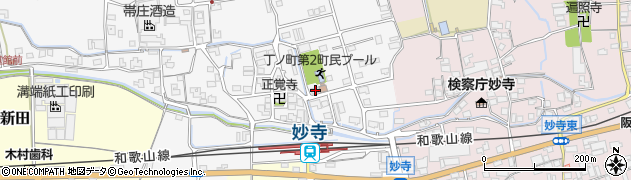 和歌山県伊都郡かつらぎ町丁ノ町459周辺の地図