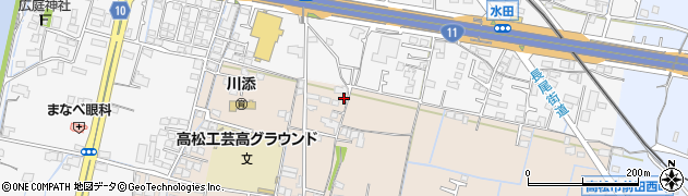 香川県高松市下田井町36周辺の地図
